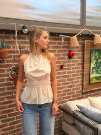 Top dos nu – Style bohème chic