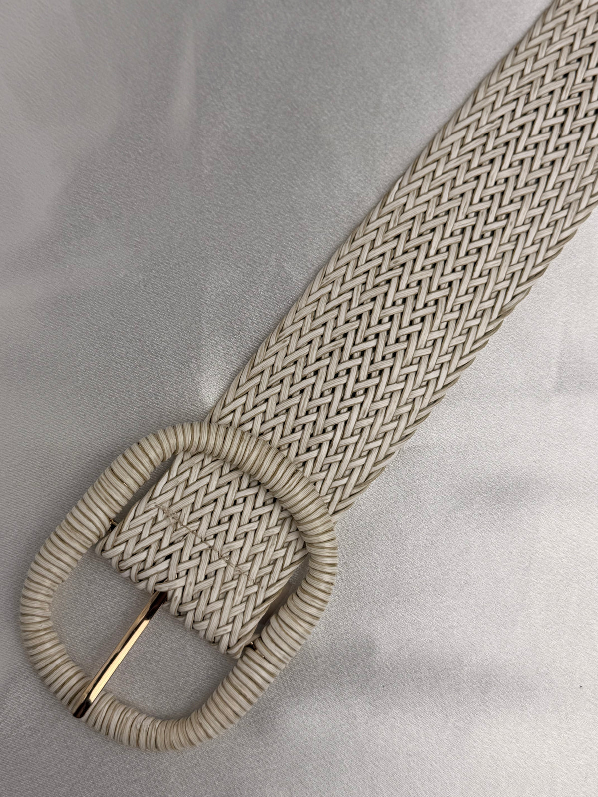 Ceinture tressée