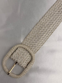 Ceinture tressée