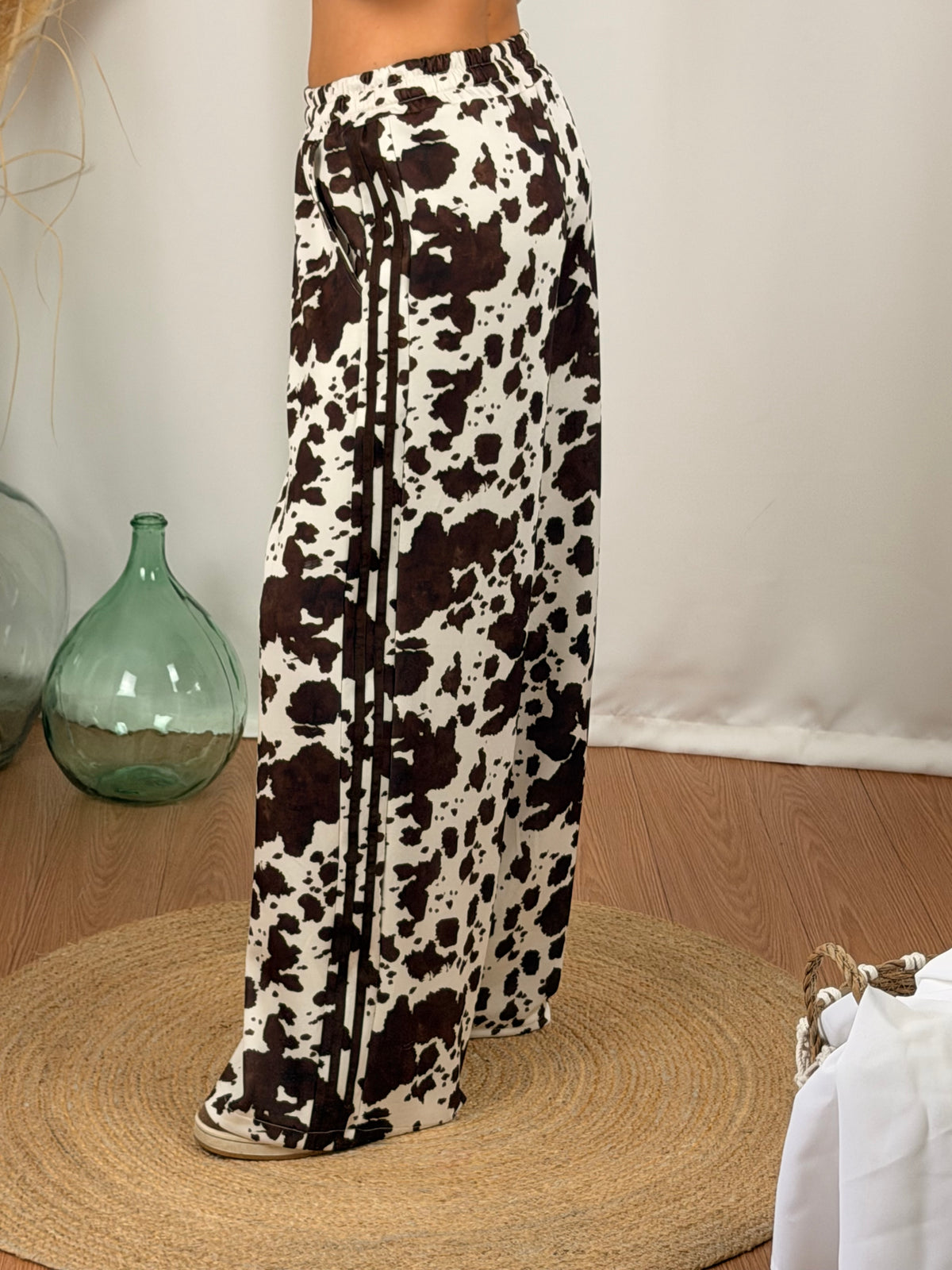 Pantalon imprimé original