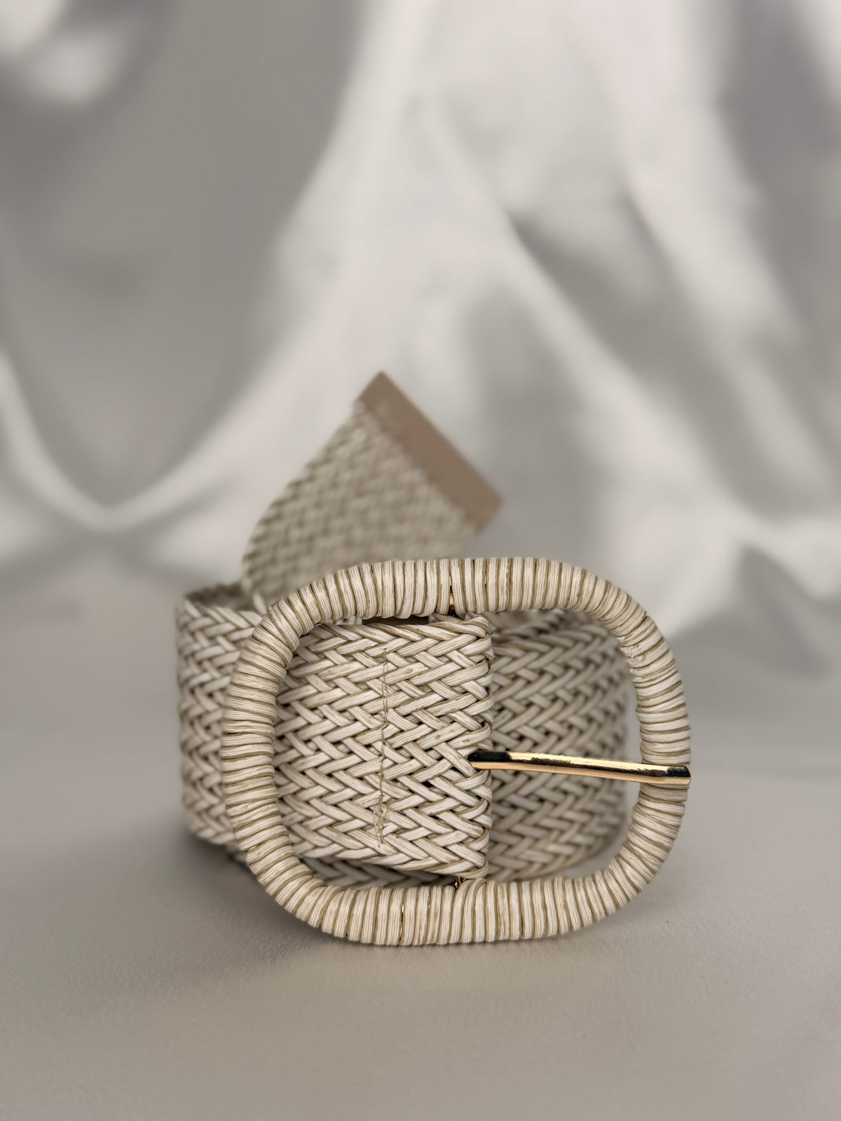 Ceinture tressée