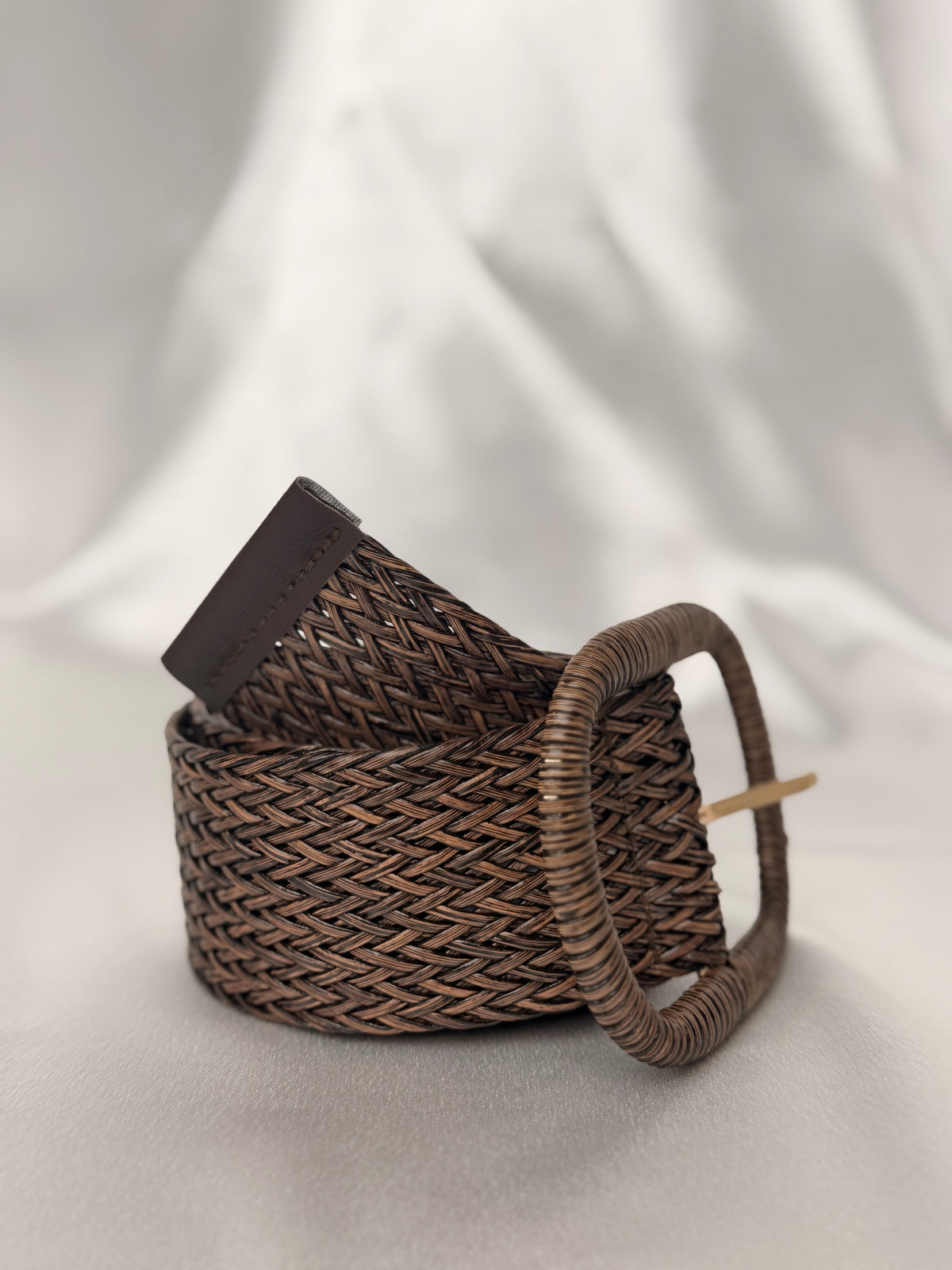 Ceinture tressée