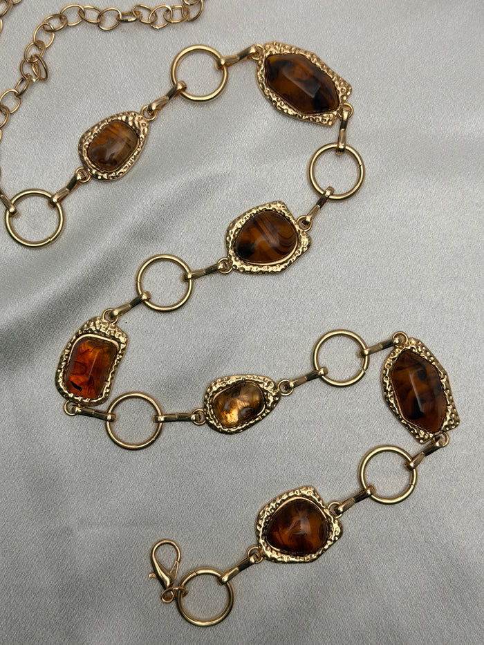 Ceinture Chaine Métal