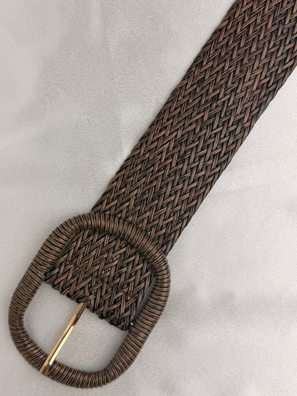 Ceinture tressée