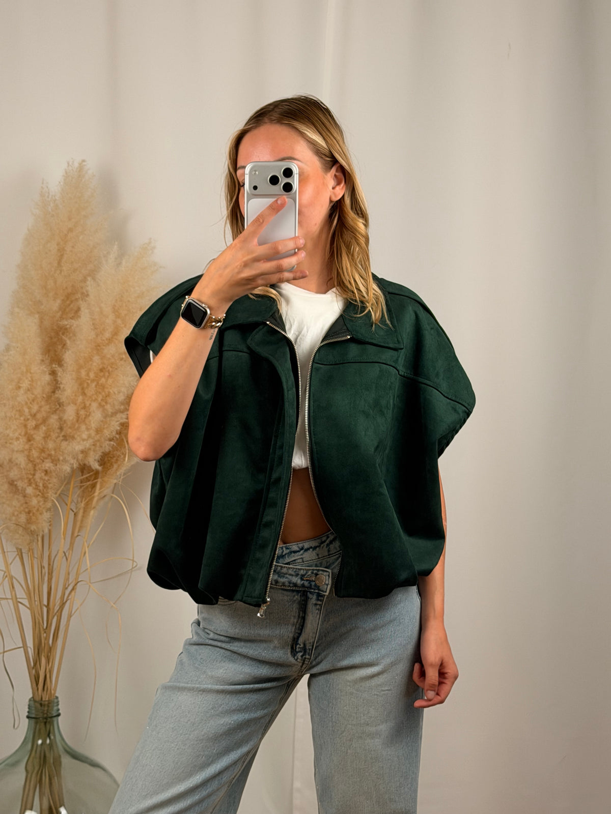 Veste sans manches