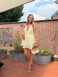 Combishort effet jupe