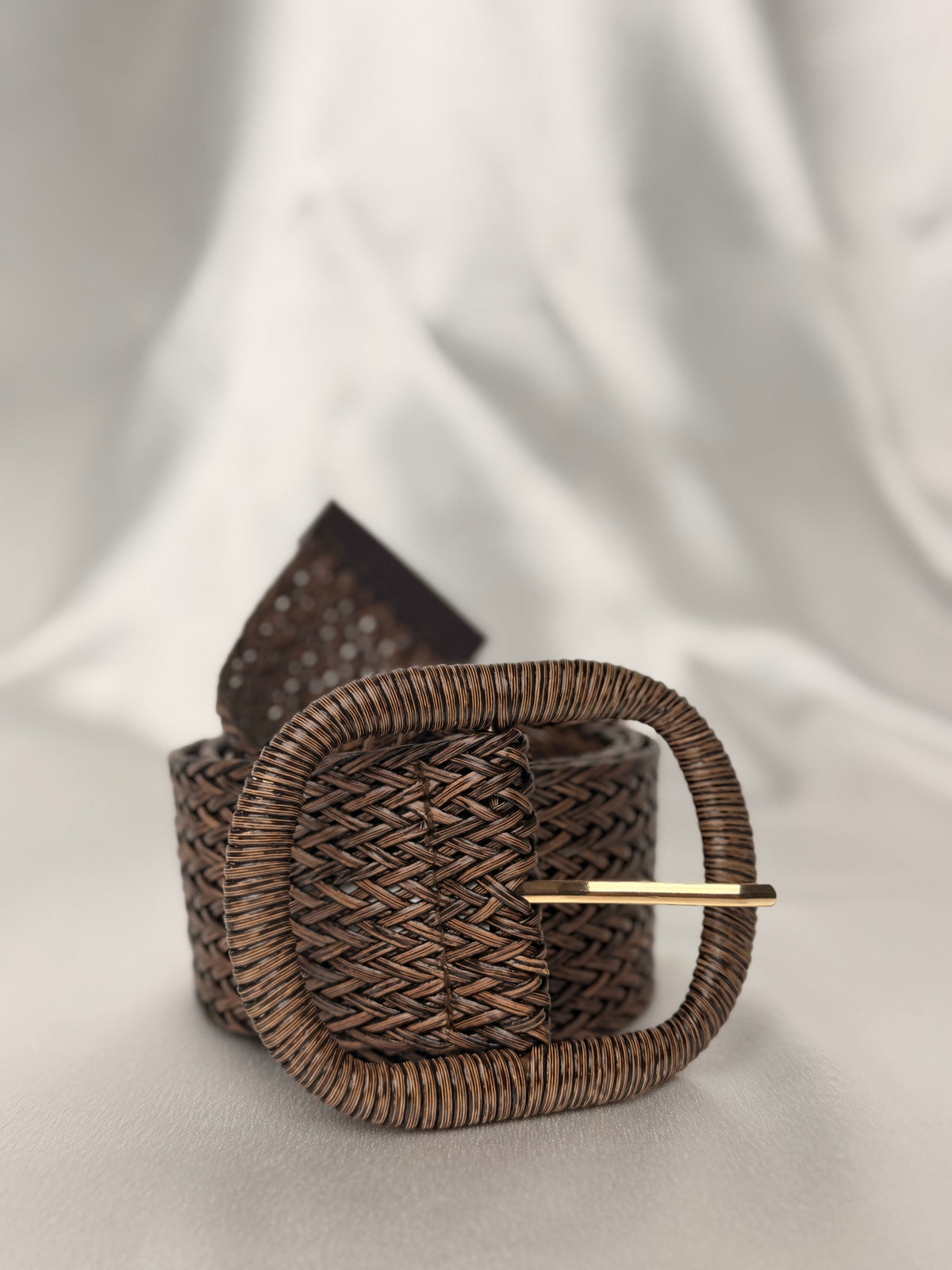 Ceinture tressée