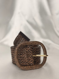 Ceinture tressée