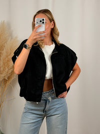 Veste sans manches