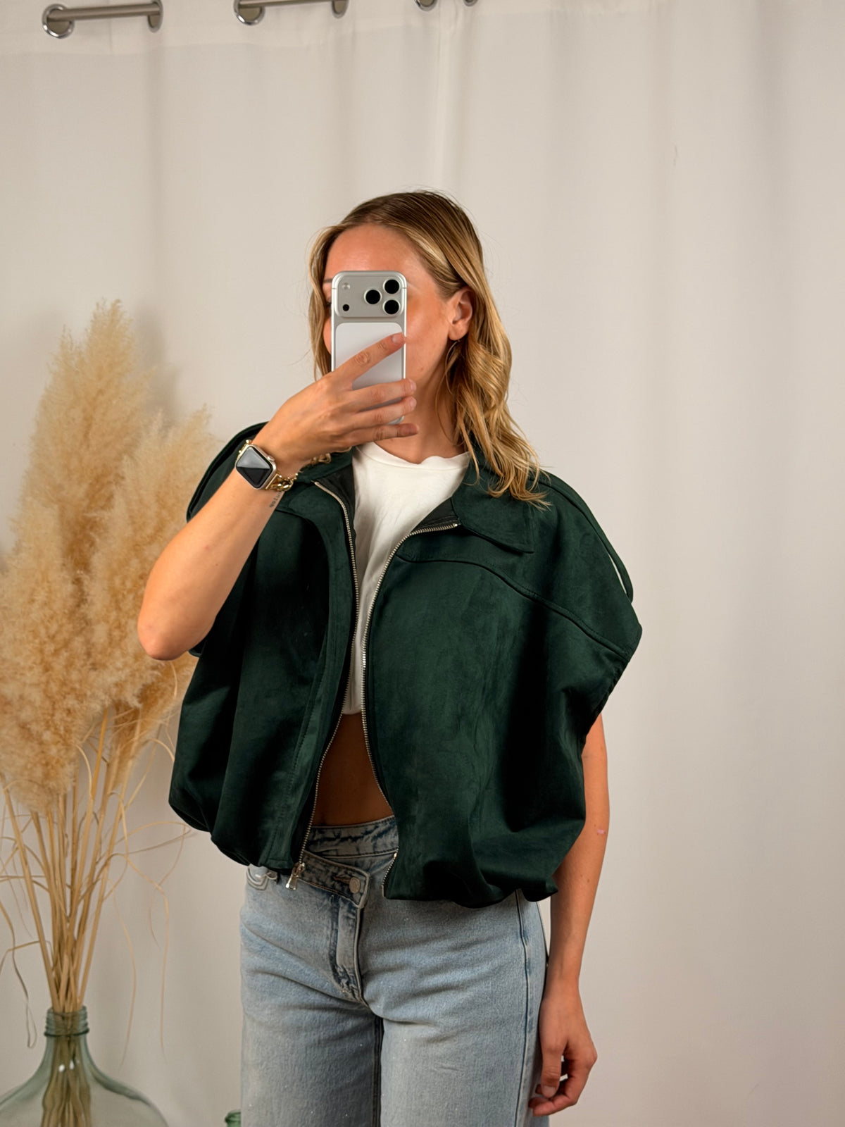 Veste sans manches