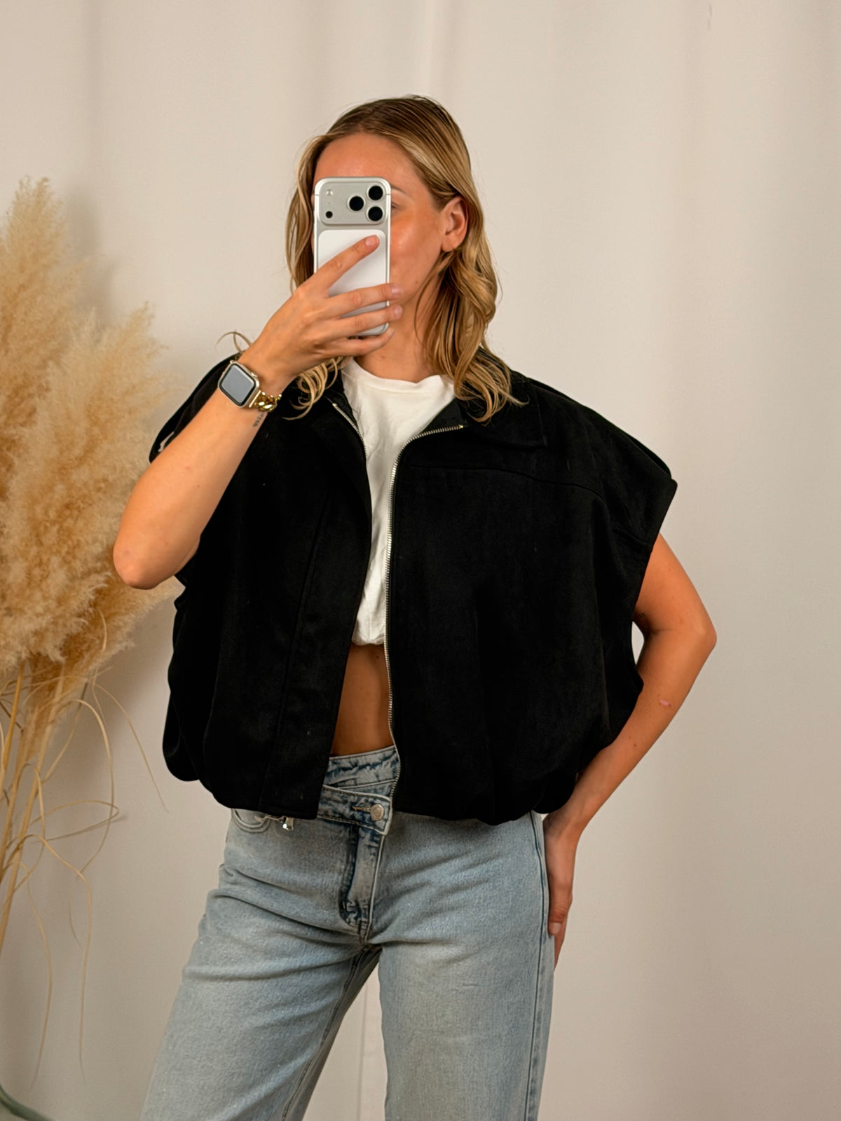 Veste sans manches