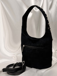Sac à clous argenté