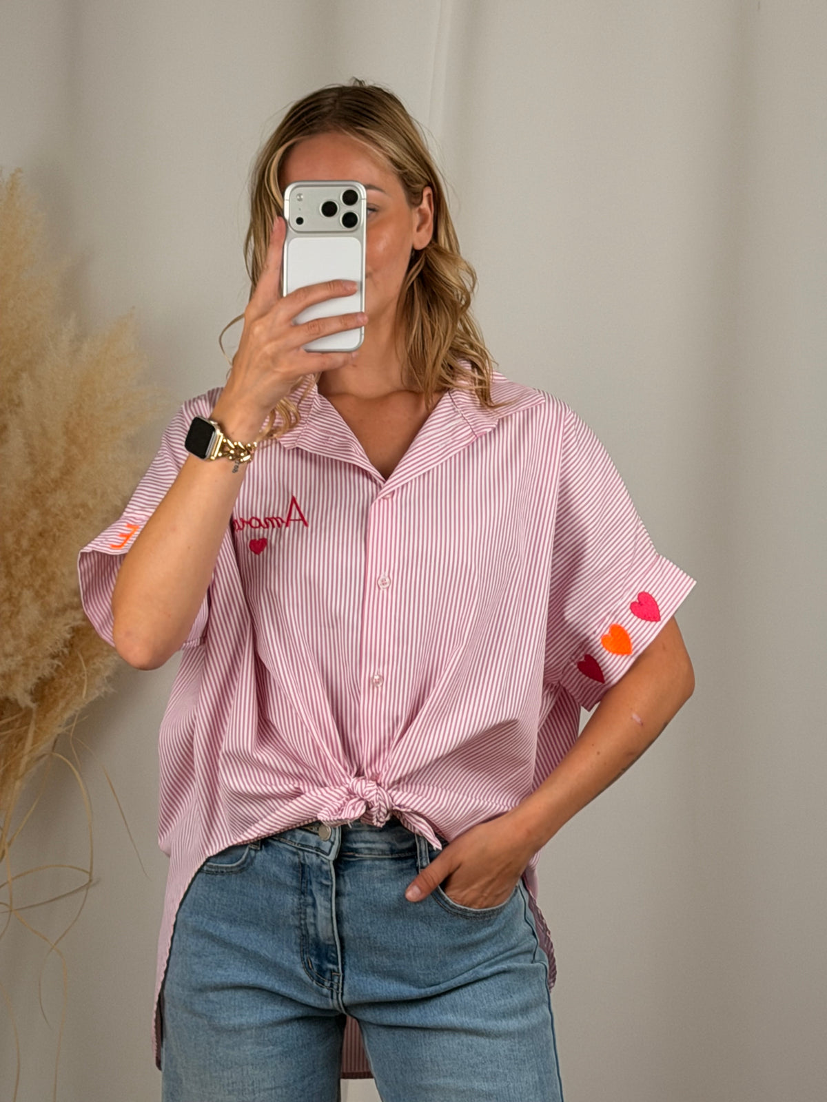 Chemise Tunique amour