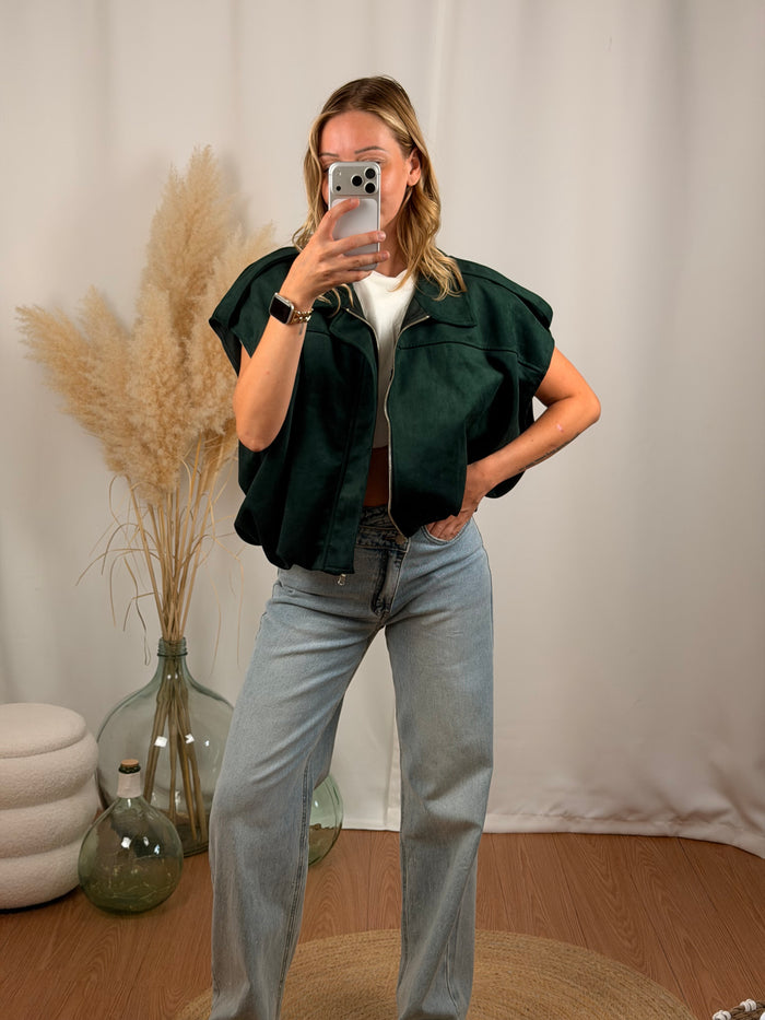 Veste sans manches