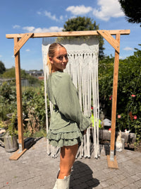 Ensemble blouse et jupe-short