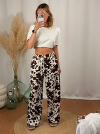 Pantalon imprimé original