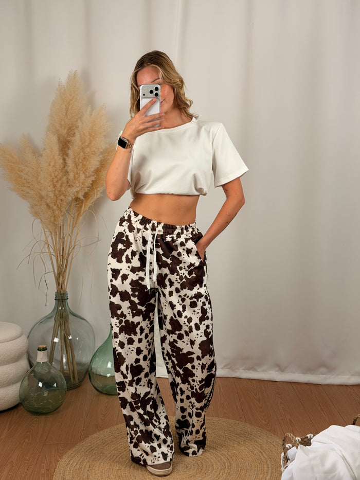 Pantalon imprimé original