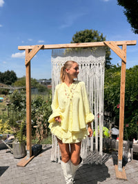 Ensemble blouse et jupe-short
