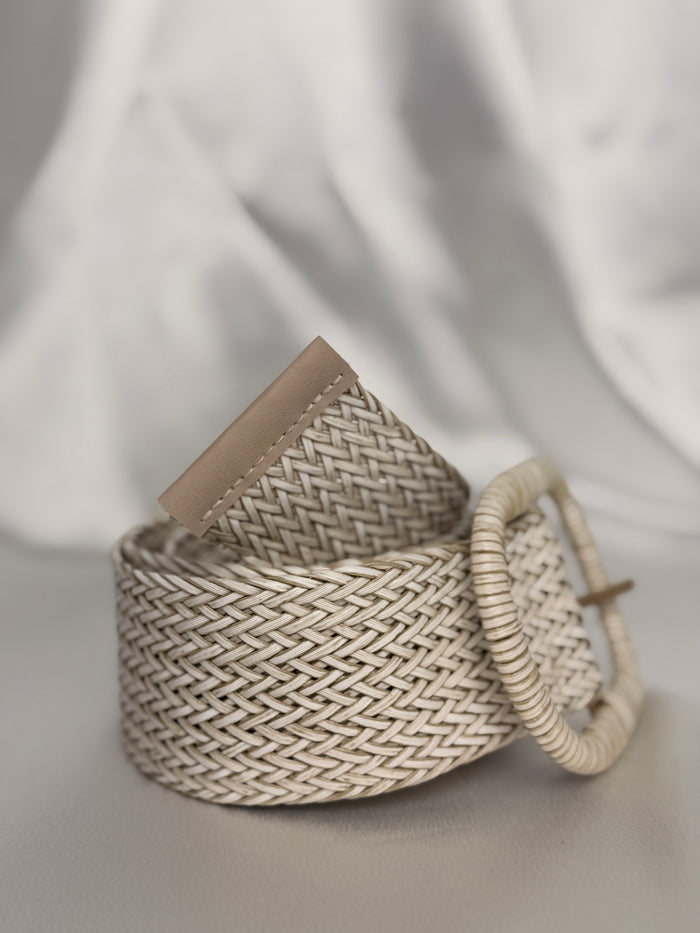 Ceinture tressée
