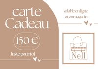 Carte cadeau