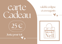Carte cadeau